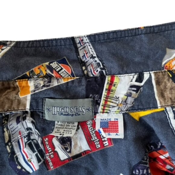 High Seas Train Shirt - Picture 3 of 3